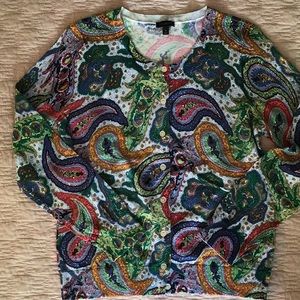 Talbots Cardigan Size M